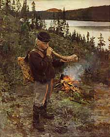 Gallen - Shepherd Boy from Paanajarvi - 1892.jpg